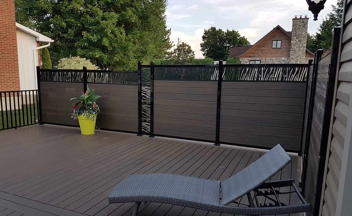 Completed inground pool