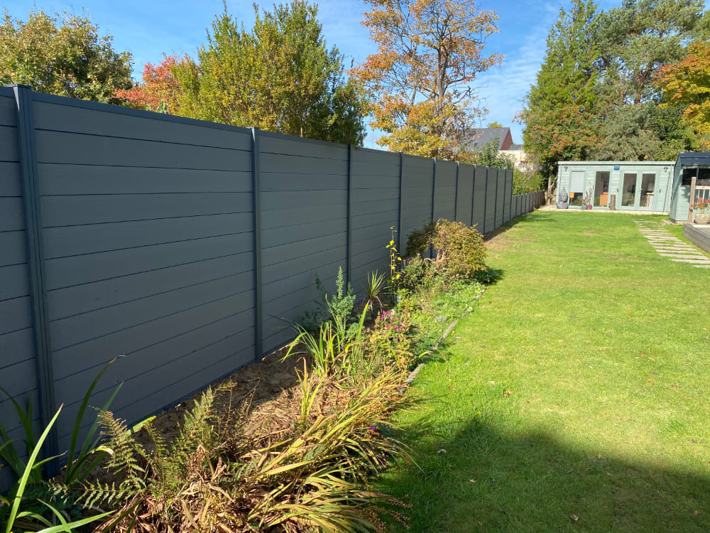 Composite fence