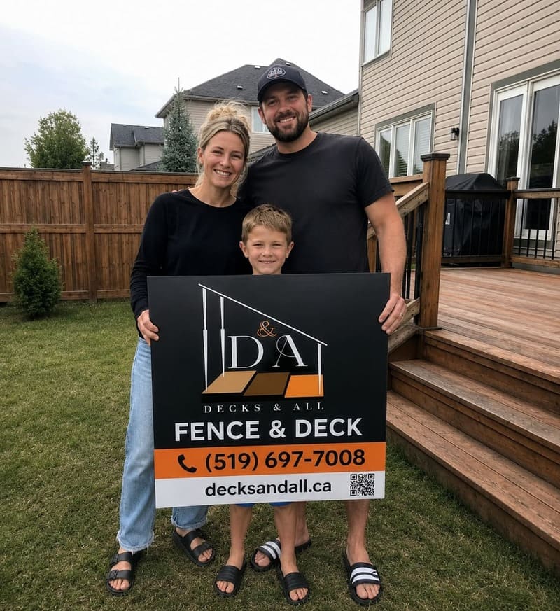 Client backyard project